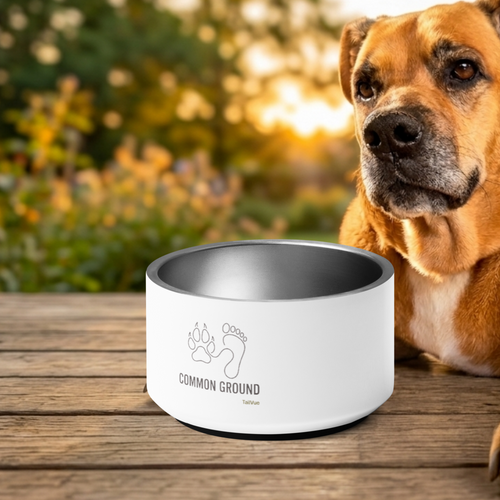 Common Ground — Stainless Steel Dog Bowl